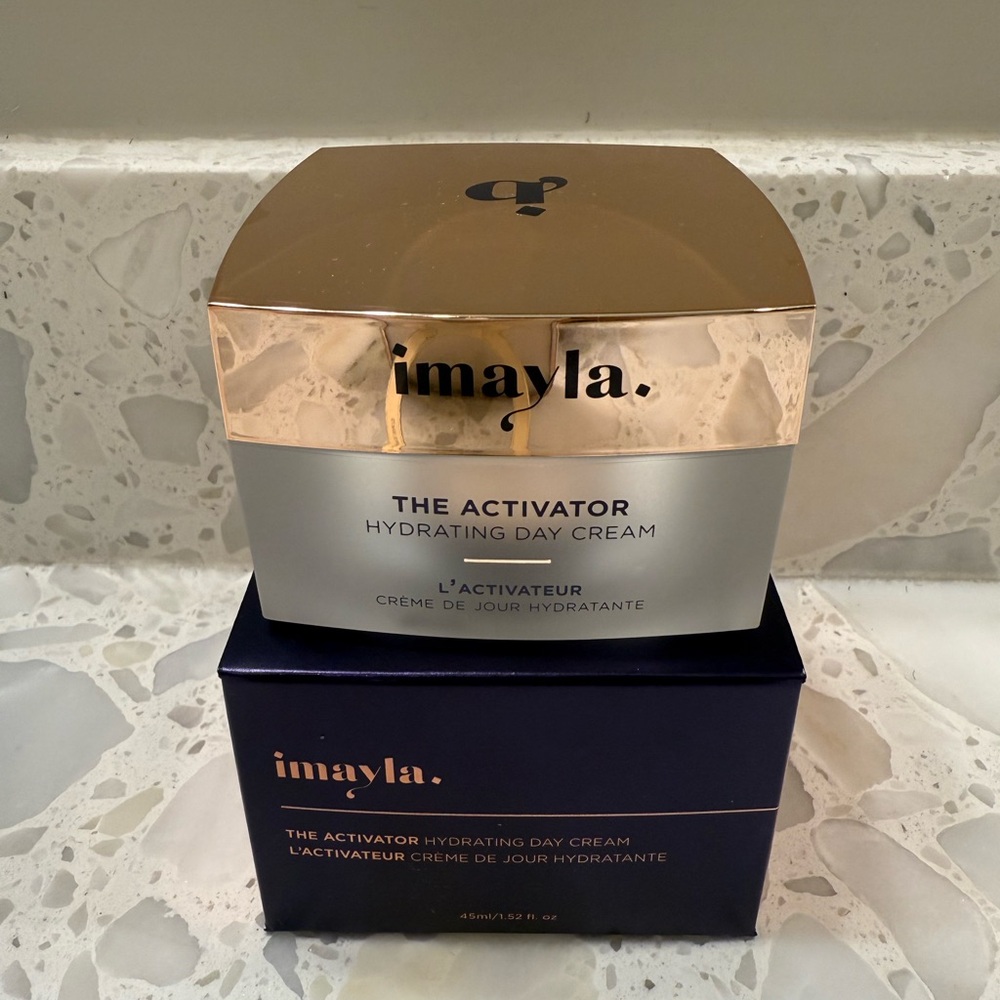 imayla Activator Hydrating Day Cream-NIB